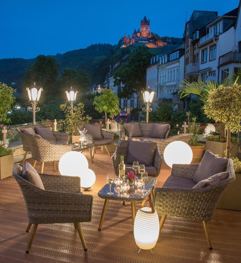 Hotel Germania Cochem Exterior foto
